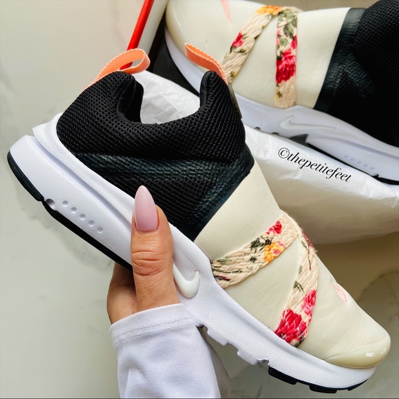 nike presto extreme vintage floral